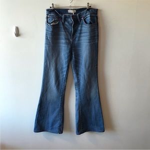#141 Madewell flea market flare jeans